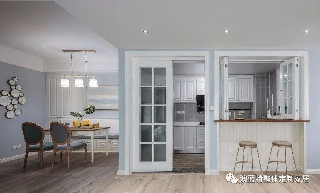 【澳藍(lán)特全房(fáng)定制(zhì)】關于廚房(fáng)窗(chuāng)洞的(de)取決，你(nǐ)的(de)戶型 你(nǐ)來(lái)決定！