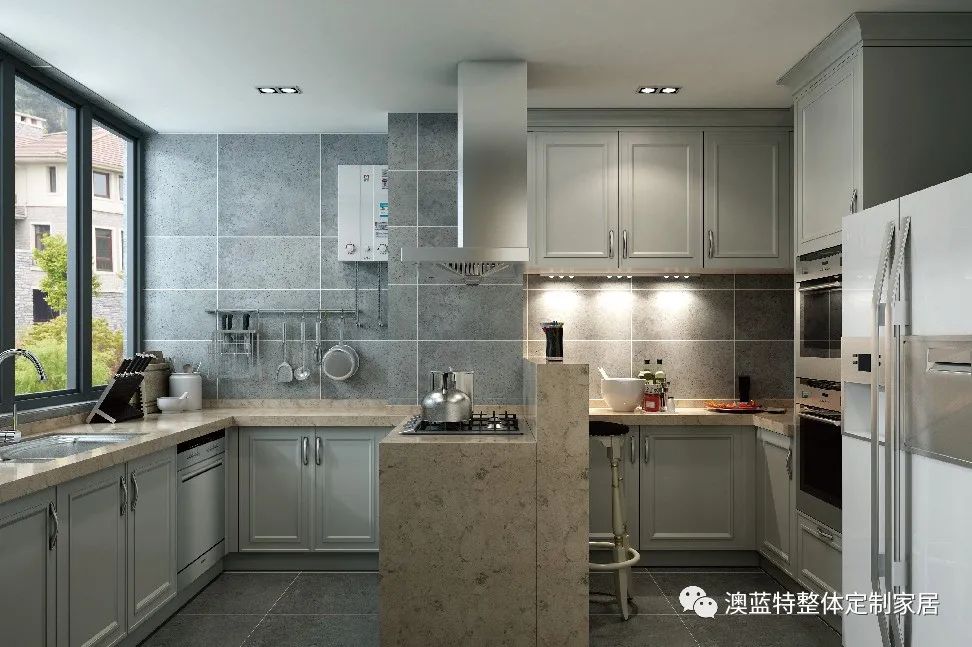 【澳藍(lán)特全房(fáng)定制(zhì)】合理(lǐ)的(de)櫥櫃設計(jì)，讓你(nǐ)愛(ài)上(shàng)家(jiā)的(de)味道(dào)