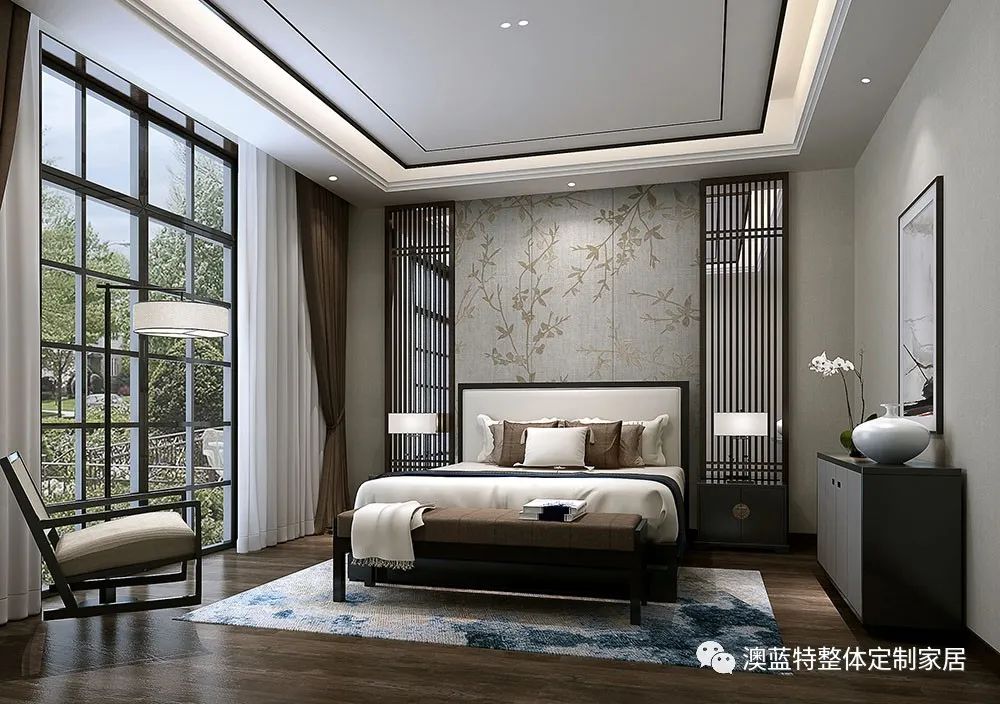 【澳藍(lán)特全房(fáng)定制(zhì)】多(duō)種風(fēng)格元素搭配，營造出時(shí)尚、華麗(lì)的(de)視(shì)覺與空(kōng)間(jiān)氛圍